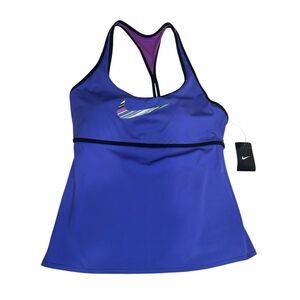 Nike Women's Racerback Activewear Athletic Bra Padded Tank Top Size 16 NWT